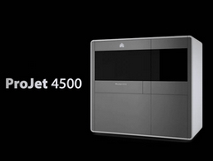 3D Systems˾ProJet 4500ȫ3Dӡ