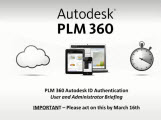 PLM TV - PLM360 Autodesk֤׼