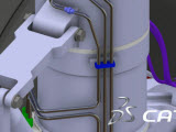 CATIA V6 豸ϵͳ - CATIA Piping & Tubing | Fluidic Routing