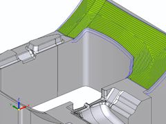 Prevent Waterfalls CimatronE 11չʾ