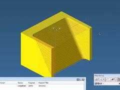 GibbsCAM Max Stay Down