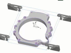 2.5D ӹ·¼ - FeatureCAM 2013 R3¹