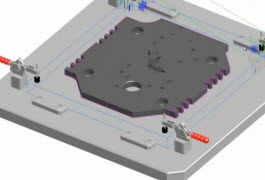 2.5Dӹѡ - ݼоߺ͹̶װ޼· - FeatureCAM 2013 R2¹