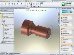 Delcam for SolidWorks TURN - ܽ