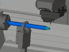 ģ Steady-Rest ֧ - FeatureCAM 2014¹