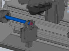 ֧Steady-Rests ̺ģ - Delcam for SolidWorks 2014¹