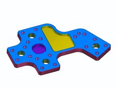 2.5Dӳ - FeatureCAM 2014 R3