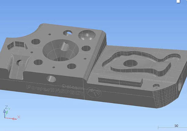 Delcam PowerINSPECT 򵥲