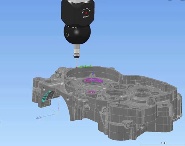 Delcam PowerINSPECT CNC г