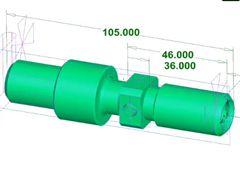 FeatureCAM 2016 Bar Fed Mills
