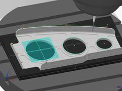 Delcam PowerINSPECT OMV 3 - һͷ··ģ