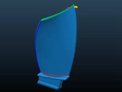 Single Blade Finishing_PowerMILL 2016