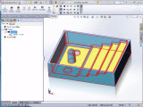 Z㾫ӹ֧ƽ̹ӹ Delcam for SolidWorks 2012¹ܡ