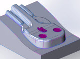5-axis Corner RemachiningDelcam for SolidWorks 2013¹ܡ