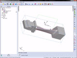 Toolpath ɾ FeatureCAM 2012¹ܡ
