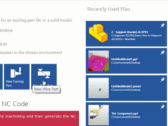 EdgeCAM Workflow �������� 2-6 - �ļ��˵�