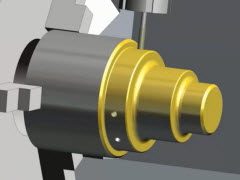 Edgecam Mill/Turn ϳϼӹ, Mazak Hyper Quadrex 150MSY