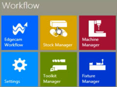EdgeCAM Workflow �������� 1-6 - ��������