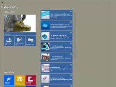 1.GUI - Edgecam TestDrive Ƶ̳