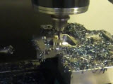 ESPRIT ProfitMilling on a Haas