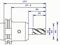 CAM hyperMILL mit WinTool-Schnittstelle