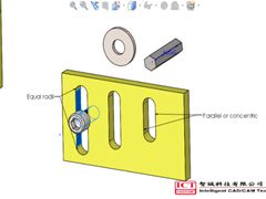 14 - Assembly Mates-Slot Mate  SolidWorks 2014¹Ƶ̳