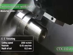 DMG CTX 310 ecoline V1 ӹʾƵ