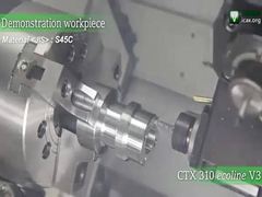 DMG CTX 310 ecoline V3 ӹʾƵ