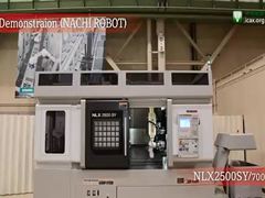 ɭ�����߸��Ը߾���CNC���� NLX2000Y/700 NACHI������