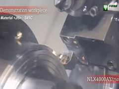 ɭ�����߸��Ը߾���CNC���� NLX4000AY/750 ����ӹ���Ƶ