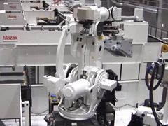 Mazak HORIZONTAL CENTER NEXUS 12800-II