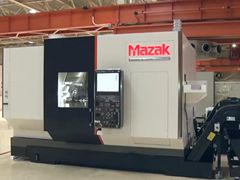 Mazak HYPER QUADREX 200MSY