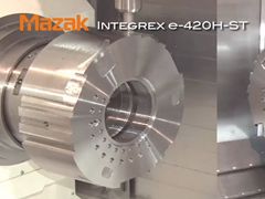 Mazak e-420h-st Integrex II