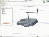 Moldex3D eDesignSYNC ʵʾ - Creo
