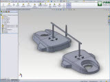 Moldex3D eDesignSYNC ʵʾ - SolidWorks