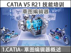 1.CATIA-ͼ༭ - ͼ༭ CATIA V5 R21ѵ