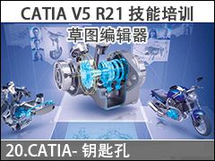 20.CATIA-Կ�׿� - ��ͼ�༭�� CATIA V5 R21������ѵ