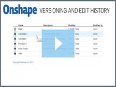 Onshape Ƶ̳̣汾ƺͱ༭ʷ