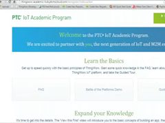 2  ӦóʹIntel Galileo - PTC IoT ѧγ