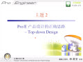 2Pro/E ƷƵȷ˼· - Top-Down Design