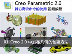 1.Creo 2.0 зεĴ - Creo 2.0 ߼ʹƵ̳