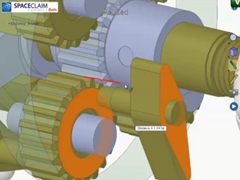 SpaceClaim ʾʵʱ3DЭͬ