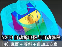 140.ֱ+б+ӹ - NX10.0 Զ缫Զ̼ӹƵ̳