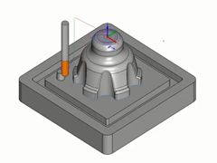 SolidCAM 2013¹ܣHSR-HSMˮƽͲĽ