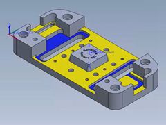 ǻʶͨɫ - SolidCAM 2014¹Ƶ