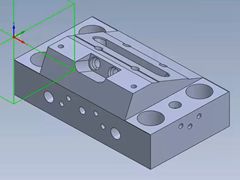 Զߴ - SolidCAM 2014¹Ƶ