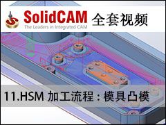 11HSM ӹ̣ģ͹ģ - SolidCAMȫױ̼ӹƵ̳