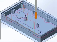 iFinishڲǻ - SolidCAM 2013 iMachining ̳4