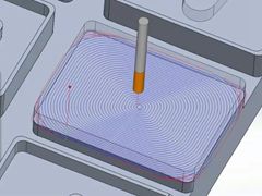 iMachining 2D壨ǻ- SolidCAMƵ̳