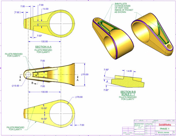 SOLIDWORKS World - Model Mania 2002